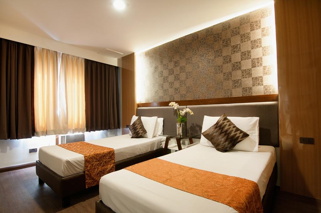 Fernandina 88 Suites Hotel Quezon City Bagian luar foto