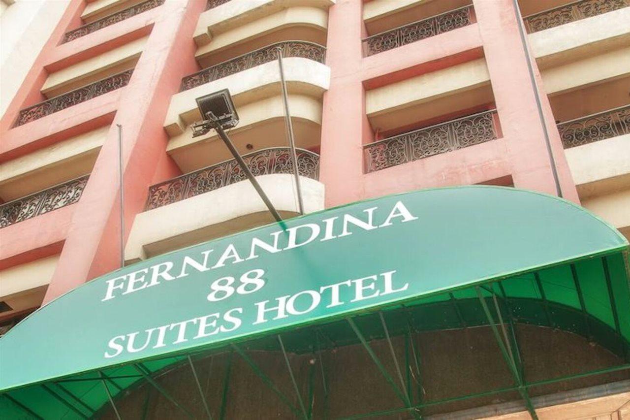 Fernandina 88 Suites Hotel Quezon City Bagian luar foto