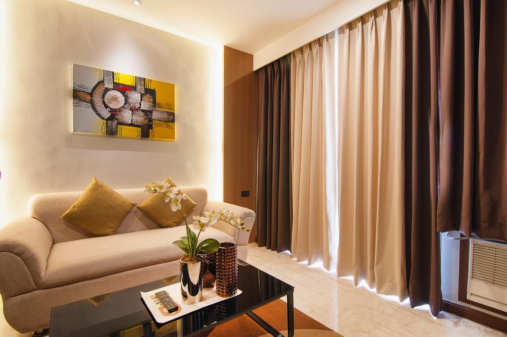 Fernandina 88 Suites Hotel Quezon City Bagian luar foto