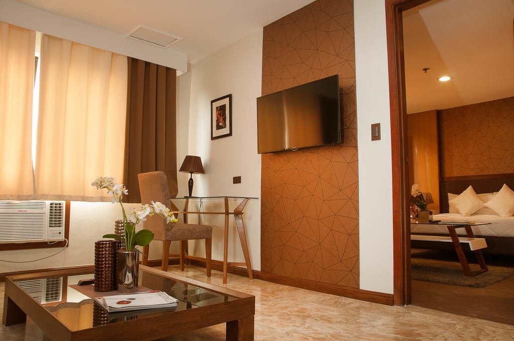 Fernandina 88 Suites Hotel Quezon City Bagian luar foto